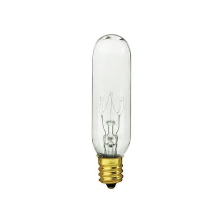 Supershine 15W T6.5 Incandescent Bulb 90 Lumens - Soft White, 10PK SU2738870